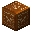 棕色糖霜姜饼块 (Brown Frosted Gingerbread Block)