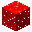 红色湿泡沫
