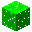 绿色湿泡沫